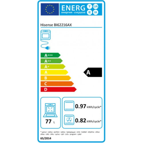 Hisense Horno BI62216AX