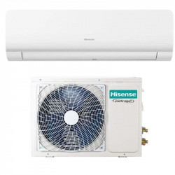 Hisense KC25YR03G Aire Acondicionado Split 1x1 Inverter Con Bomba De Calor 2.236 Frigorías