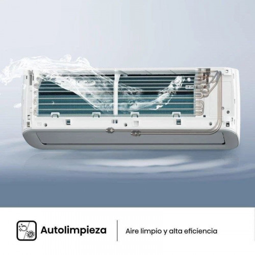 Hisense KC25YR03G Aire Acondicionado Split 1x1 Inverter Con Bomba De Calor 2.236 Frigorías