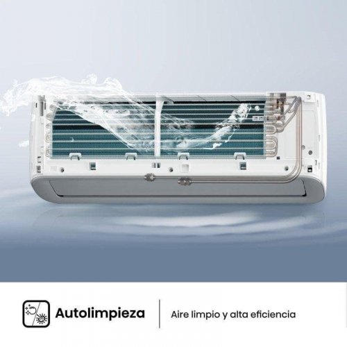 Hisense KC50XS1G Aire Acondicionado Split 1x1 Inverter Con Bomba De Calor 4.000 Frigorías