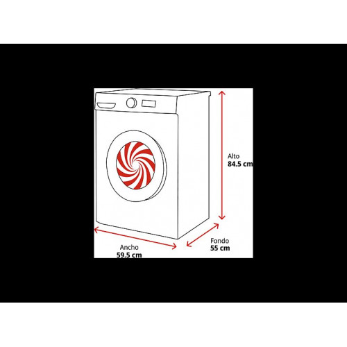 Hisense Lavadora WF3S1043BW1 10 kg