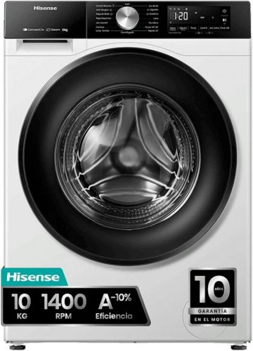 Hisense Lavadora WF3S1043BW1 10 kg