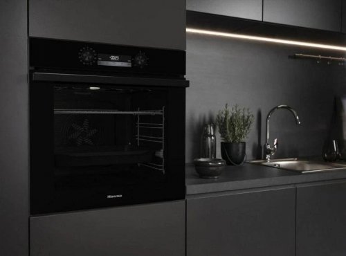 Hisense o64213epbg Horno pirolítico eléctrico cm. 60
