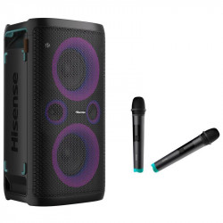 Hisense Party Rocker One Plus Altavoz 2.0 con Dolby Atmos Bluetooth 5.0 300W y Batería Interna