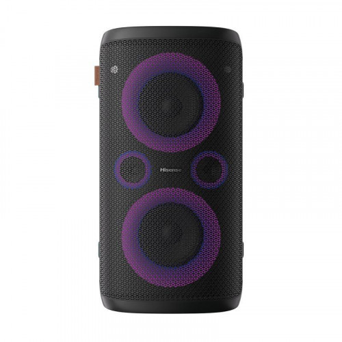Hisense Party Rocker One Plus Altavoz 2.0 con Dolby Atmos Bluetooth 5.0 300W y Batería Interna
