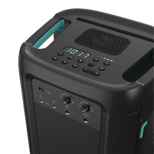 Hisense Party Rocker One Plus Altavoz 2.0 con Dolby Atmos Bluetooth 5.0 300W y Batería Interna