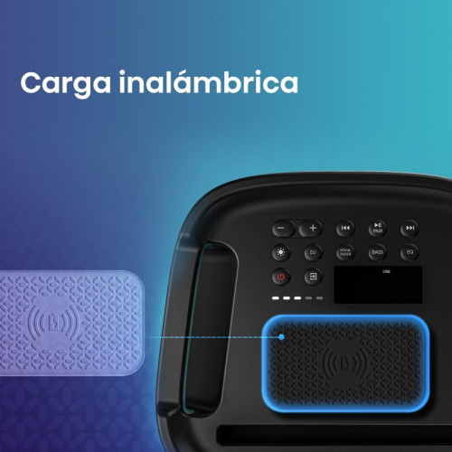 Hisense Party Rocker One Plus Altavoz 2.0 con Dolby Atmos Bluetooth 5.0 300W y Batería Interna