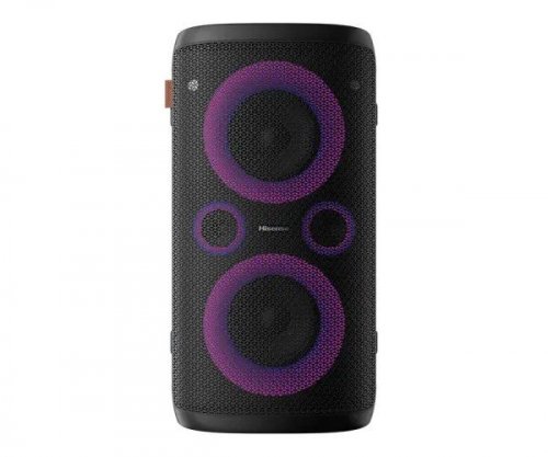 Hisense Party Storm PARTYSTORM - Altavoz para fiestas 300W RMS con Carga Inalámbrica y Bluetooth