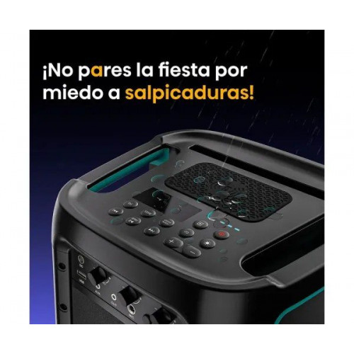Hisense Party Storm PARTYSTORM - Altavoz para fiestas 300W RMS con Carga Inalámbrica y Bluetooth