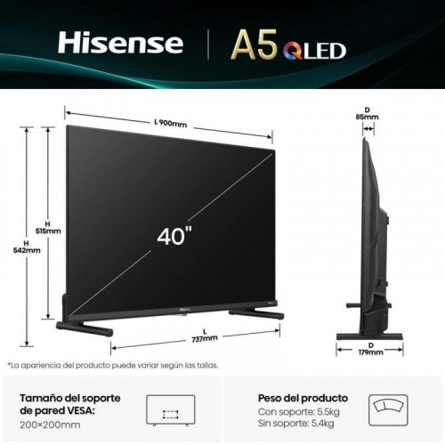 Hisense QLED 40A5Q 40