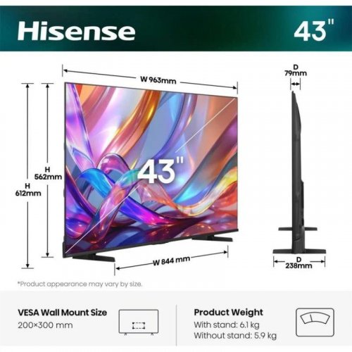 Hisense QLED 43Q7S 43