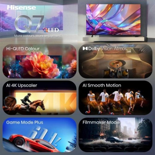 Hisense QLED 43Q7S 43