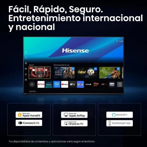 Hisense QLED 55E8S 55