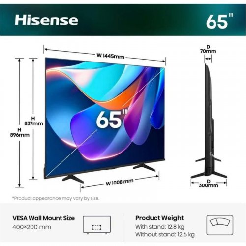 Hisense QLED 65A6S 65