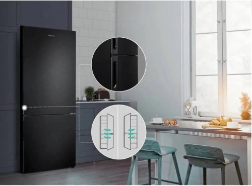 Hisense rb440n4afe Frigorífico independiente con congelador
