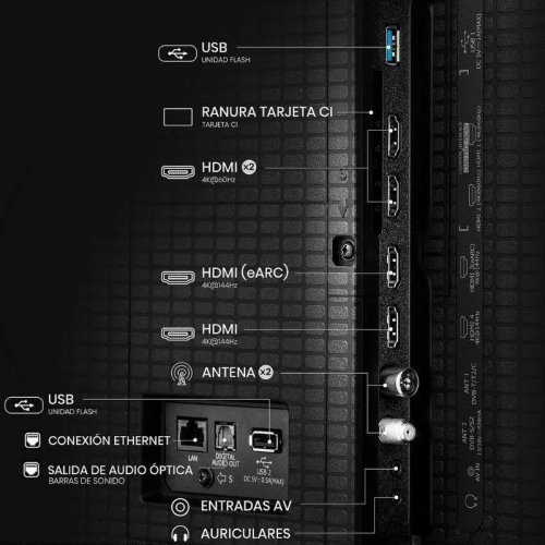 Hisense Smart TV 4K UHD