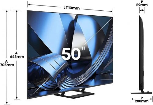 Hisense Televisor 4K