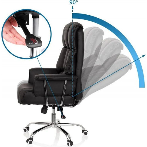 HJH Office Commander Sillón de Oficina Profesional