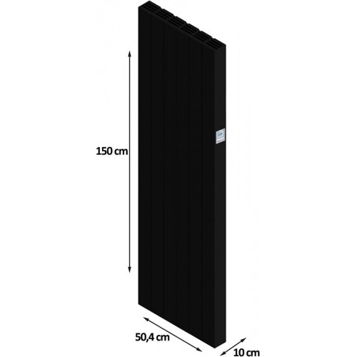 HJM Emisor térmico vertical WiFi AVA V