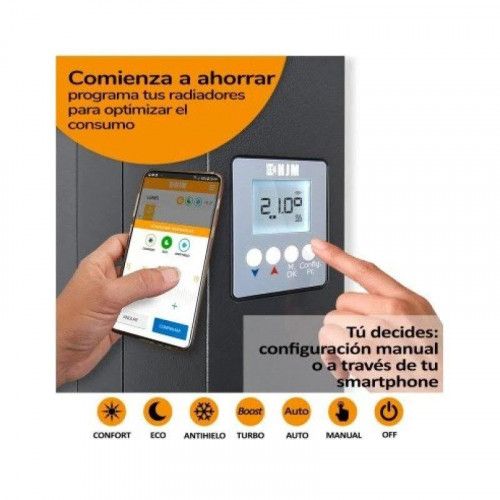 HJM Emisor térmico vertical WiFi AVA V