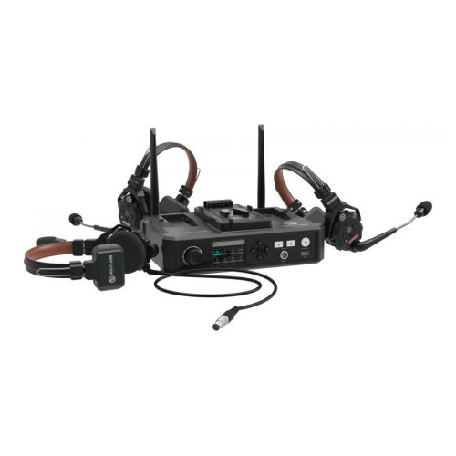 Hollyland SOLIDCOM C1 PRO-2S Full-Duplex ENC Wireless Intercom System with 2 Headsets 1.9 GHz