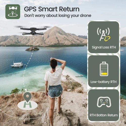 Holy Stone HS175D GPS Camera Drone