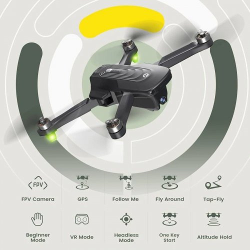Holy Stone HS175D GPS Camera Drone