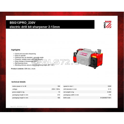 Holzmann BSG13 Pro