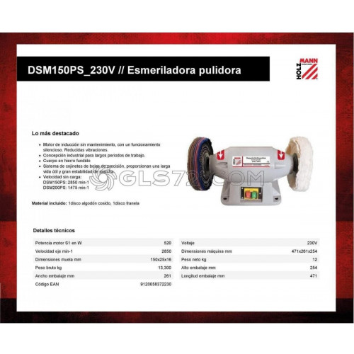 Holzmann DSM 150PS