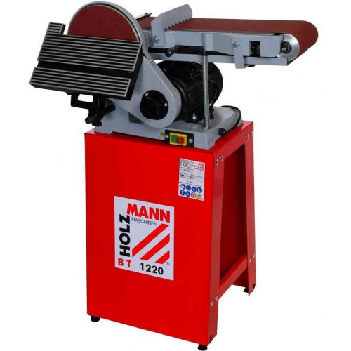 Holzmann Lijadora de Banda y Disco BT 1220