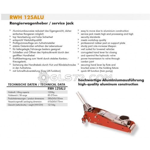 Holzmann RWH 125