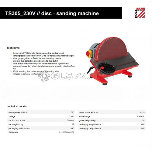 Holzmann TS 305