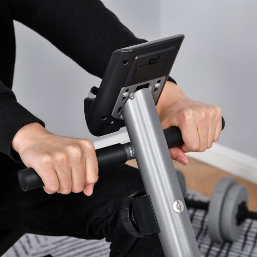 HomCom Bicicleta Estática Reclinada con Respaldo