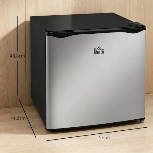 HOMCOM Congelador Vertical de 35 L con Temperatura Ajustable