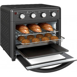 HOMCOM Horno Eléctrico Multifunción de Sobremesa de 30L 1600W