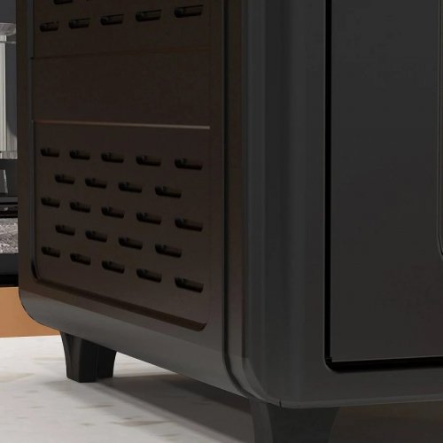 HOMCOM Horno Eléctrico Multifunción de Sobremesa de 30L 1600W