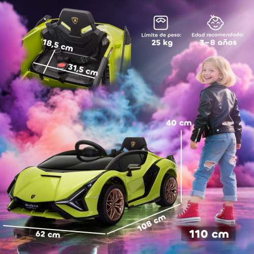 HomCom Lamborghini Sian