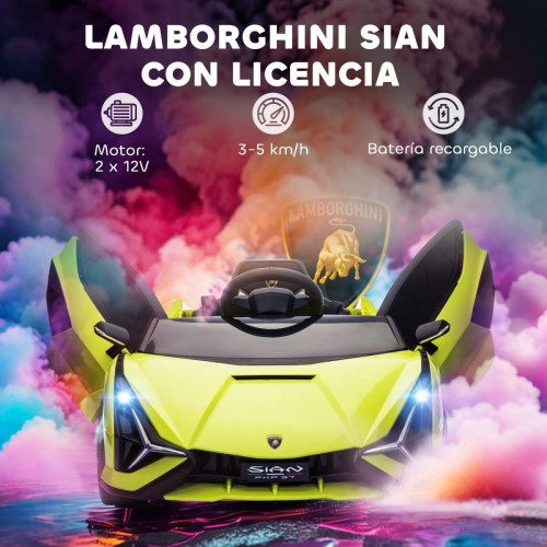 HomCom Lamborghini Sian