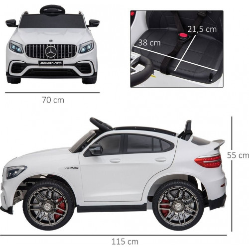 HomCom Mercedes AMG (370-074V90)
