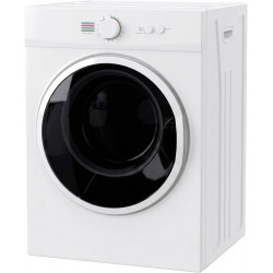 HOMCOM Mini Secadora Portátil 4,8 kg 1020W Calentamiento PTC Temporizador Blanca