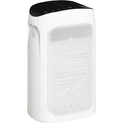 HOMCOM Purificador de Aire Filtro HEPA de Triple Capa 3 Velocidades