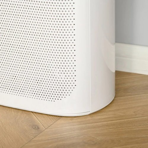HOMCOM Purificador de Aire Filtro HEPA de Triple Capa 3 Velocidades