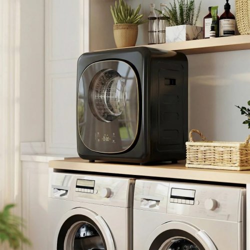 HOMCOM Secadora de condensación con tecnología de bomba de calor