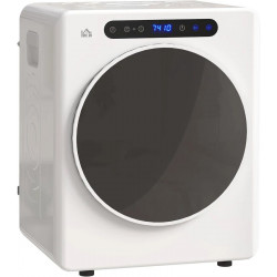 Homcom Secadora de Evacuación 3 kg 1000w Función Antiarrugas Blanco