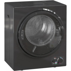 HOMCOM Secadora de Ropa Electrica portátil 850W capacidad 33L 4 modos de funcionamiento
