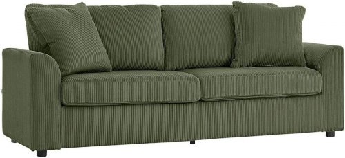 HomCom Sofá 3 plazas 212x80x88 cm