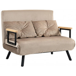 HomCom Sofá cama 839-835V00