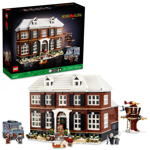 Home Alone Set de Construcción de Solo en casa LEGO Ideas - 21330