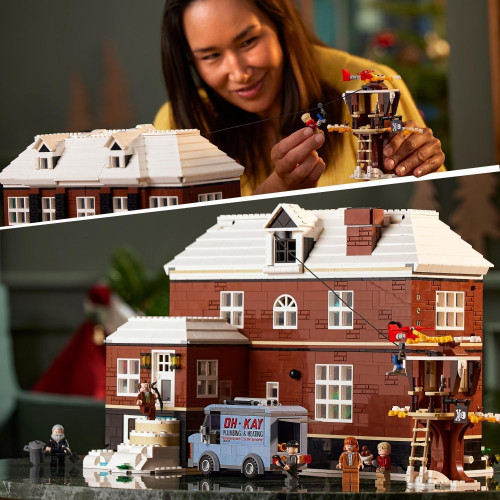 Home Alone Set de Construcción de Solo en casa LEGO Ideas - 21330