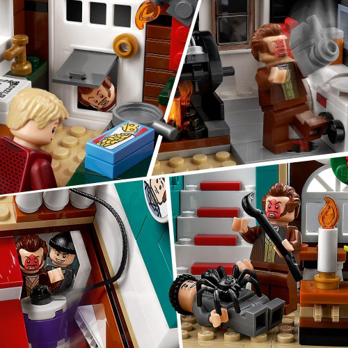 Home Alone Set de Construcción de Solo en casa LEGO Ideas - 21330